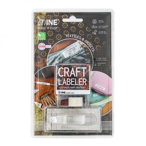 Craft Labeler w/textile ink