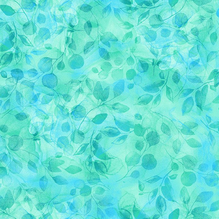 Leaves CD3586 Green