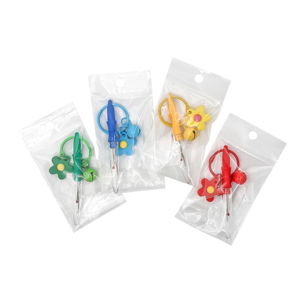 MINI SEAM RIPPER FLORAL KEYCHAIN