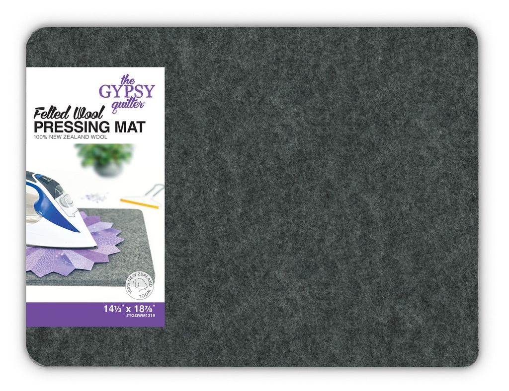 WOOL MAT 14-1/3IN X 18-7/8IN X 1/2IN