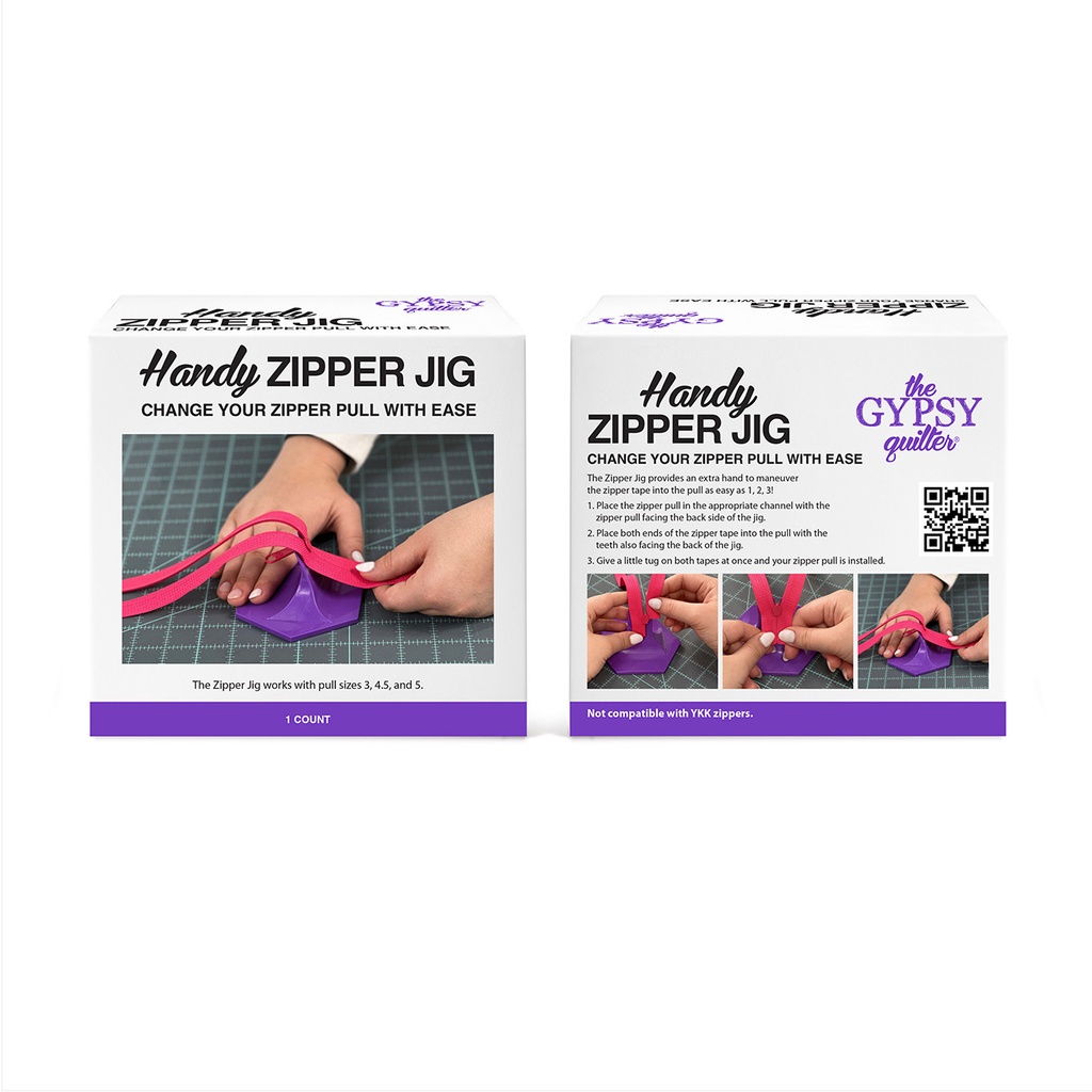 ZIPPER JIG GYPSY PURPLE