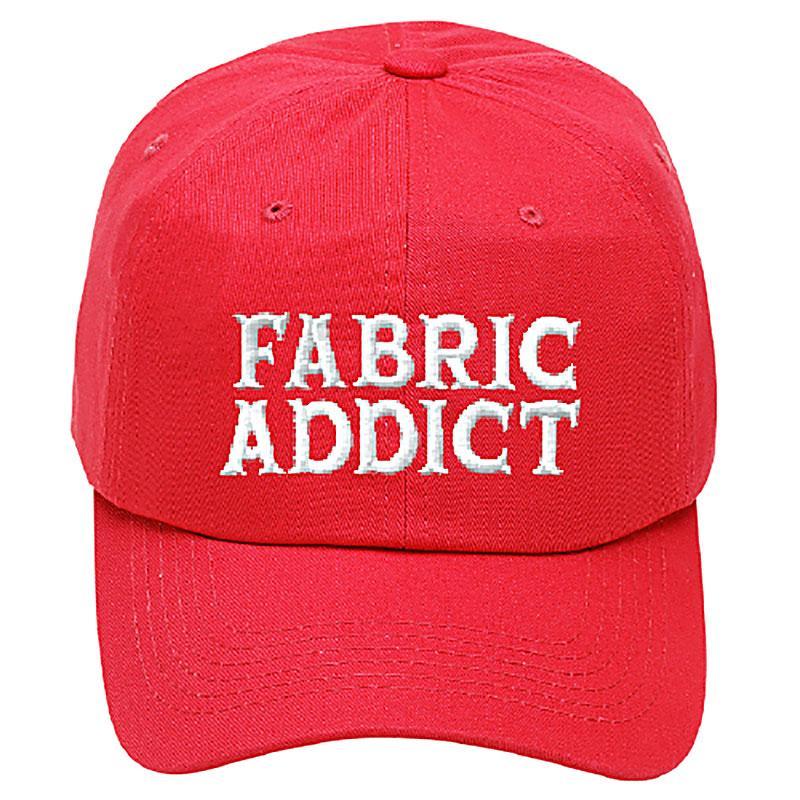 Cap Red Fabric Addict M190VL RED FABADD Wholesal#1