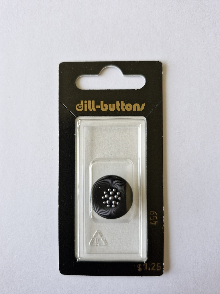 1-1/16" Polyamid button black