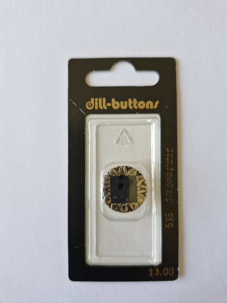 11/16" Full metal enamelled black