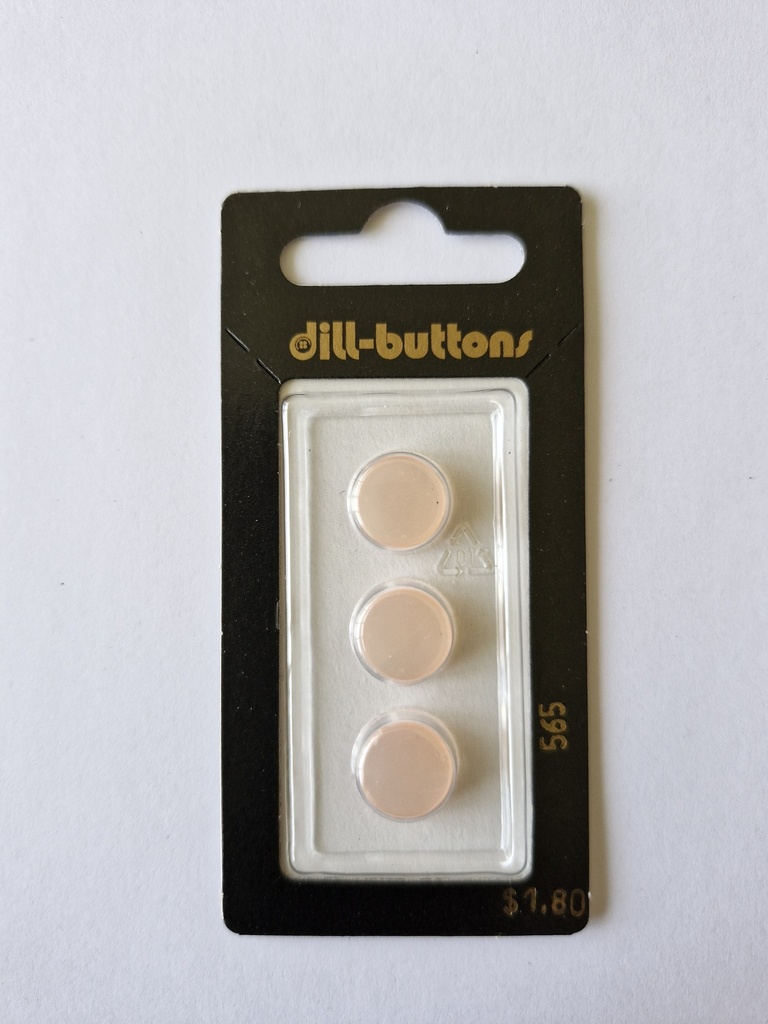 7/16" Polyester button rose