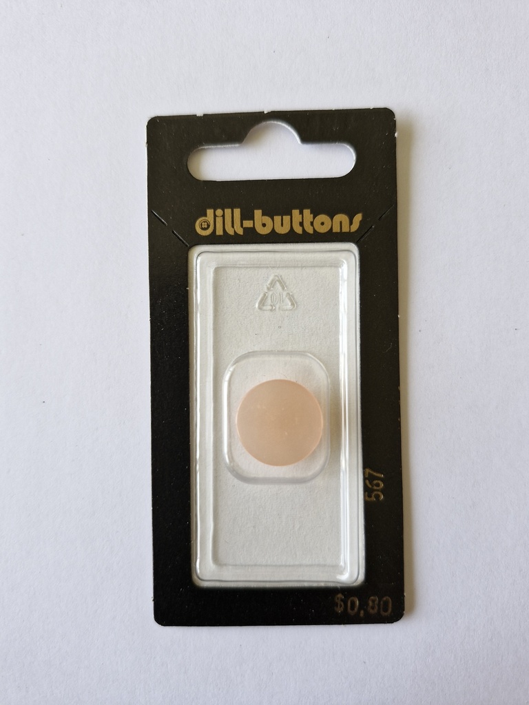 5/8" Polyester button rose