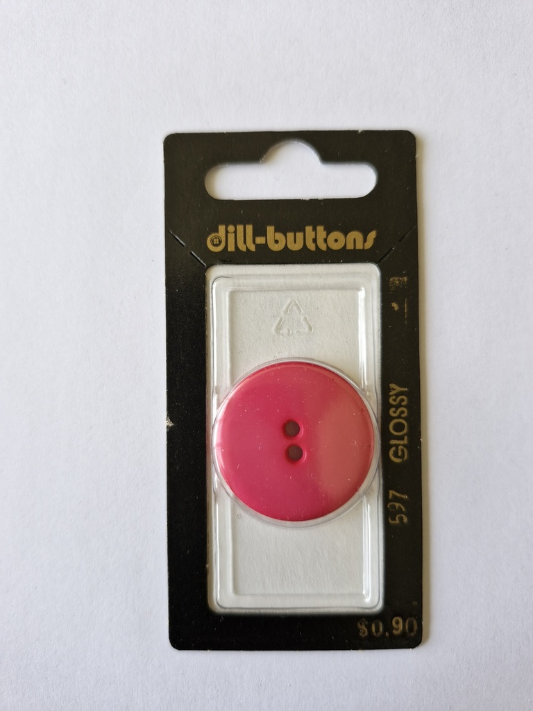 1-1/8" Polyamid button rose