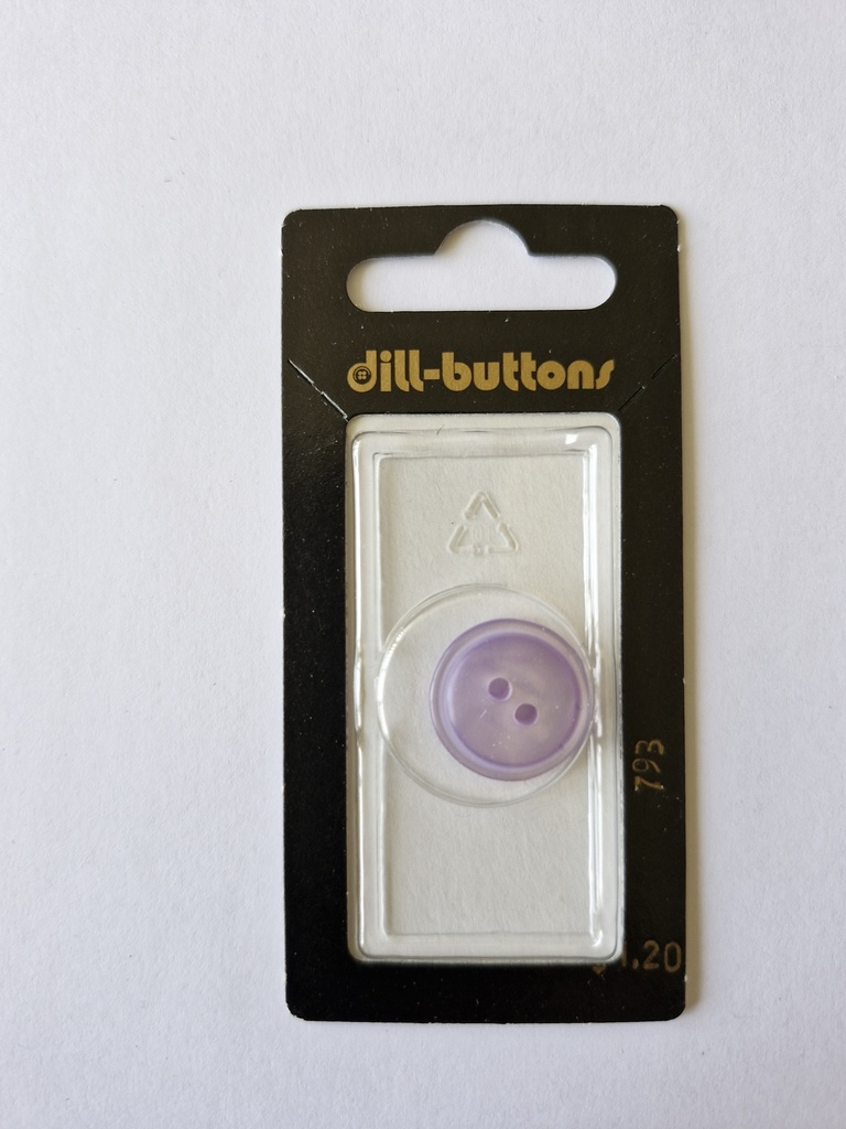 11/16" Polyester button 1il ac
