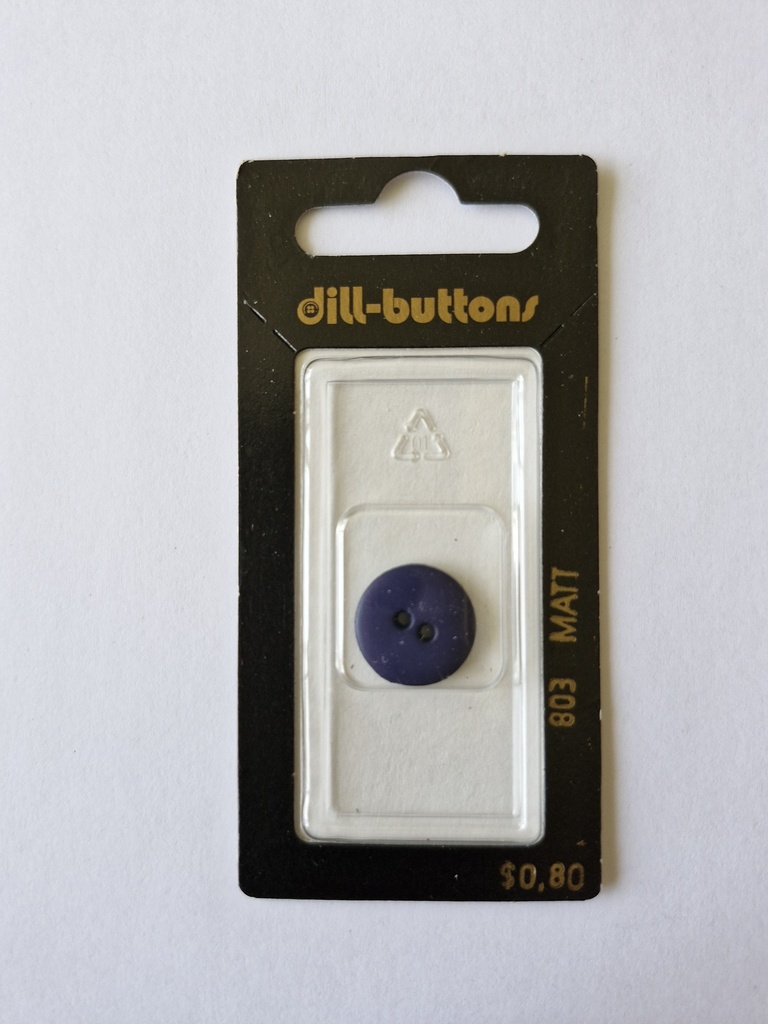 5/8" Polyamid button lilac