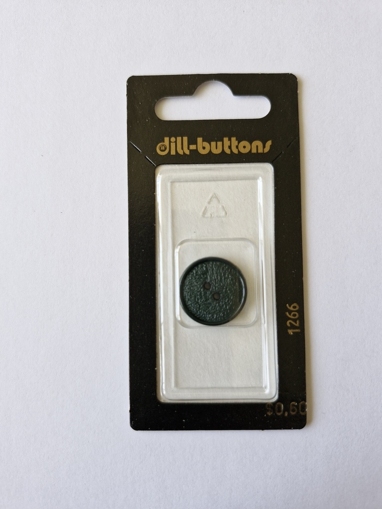 1-1/16" Polyamid button olive 1-dark green