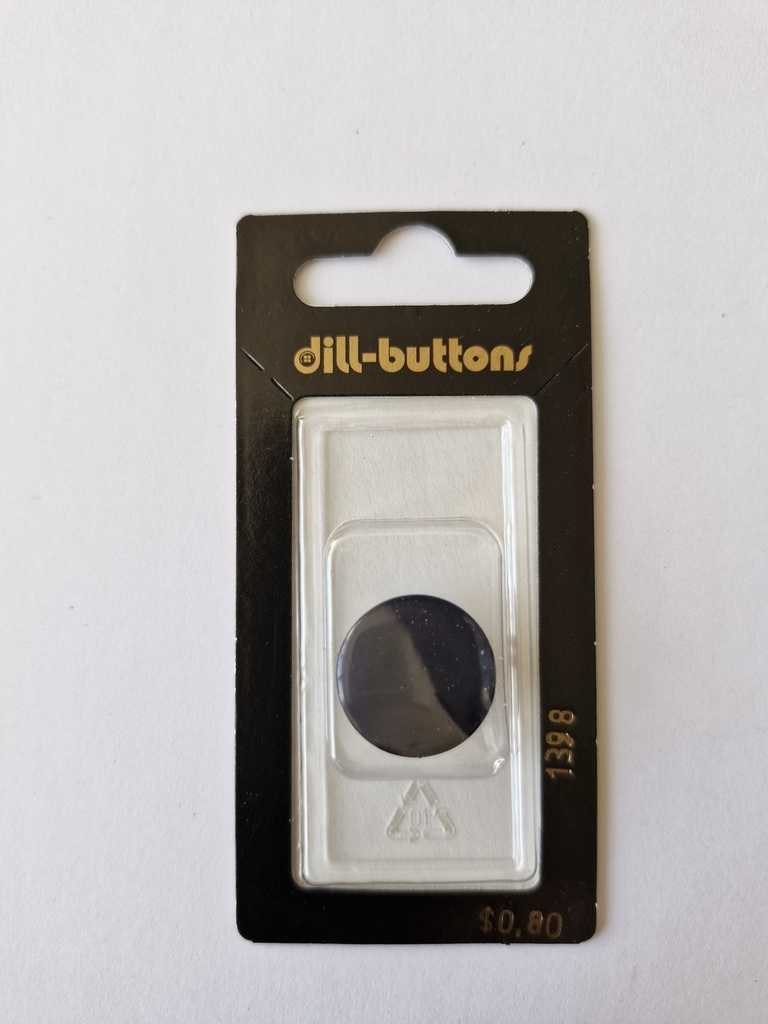 3/4" Polyamid button navy