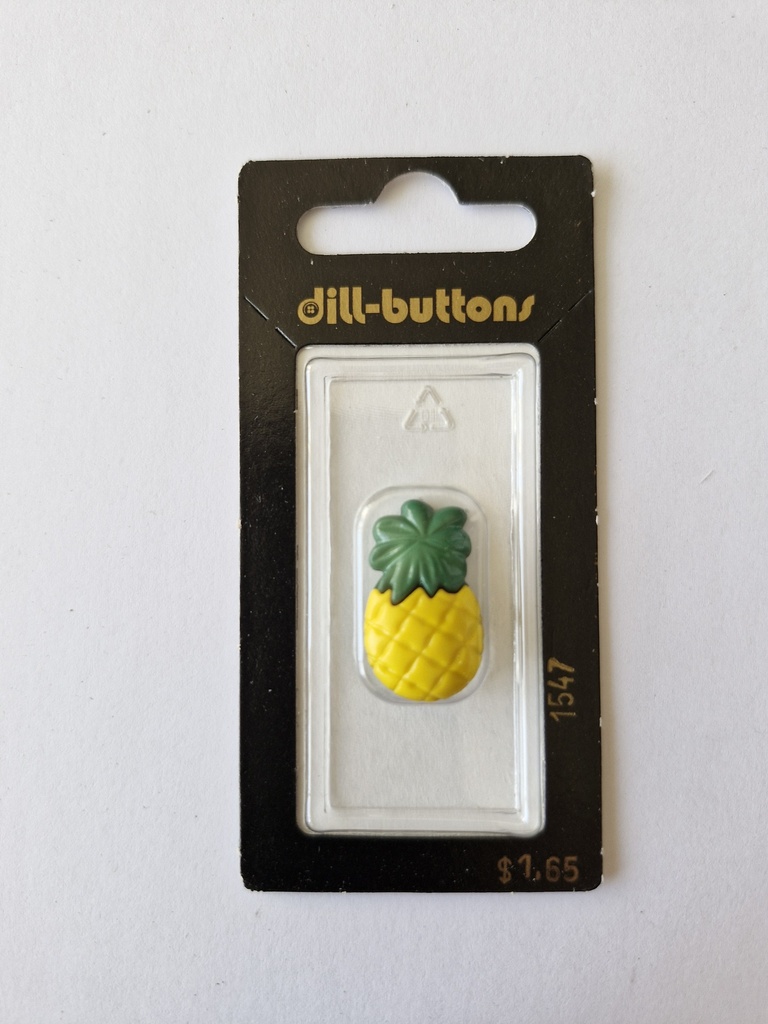 1" children button gentle / light green