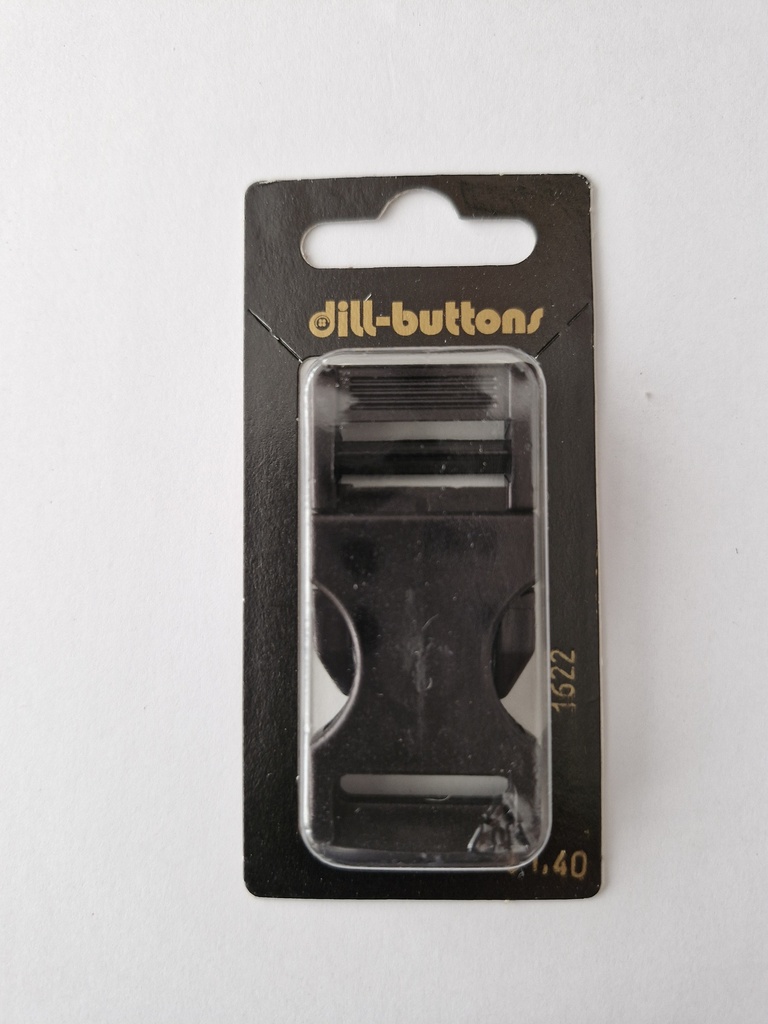 13/16" polyamide buckle black