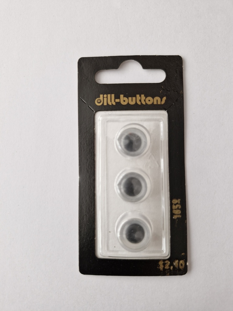 7/16" children button transparent