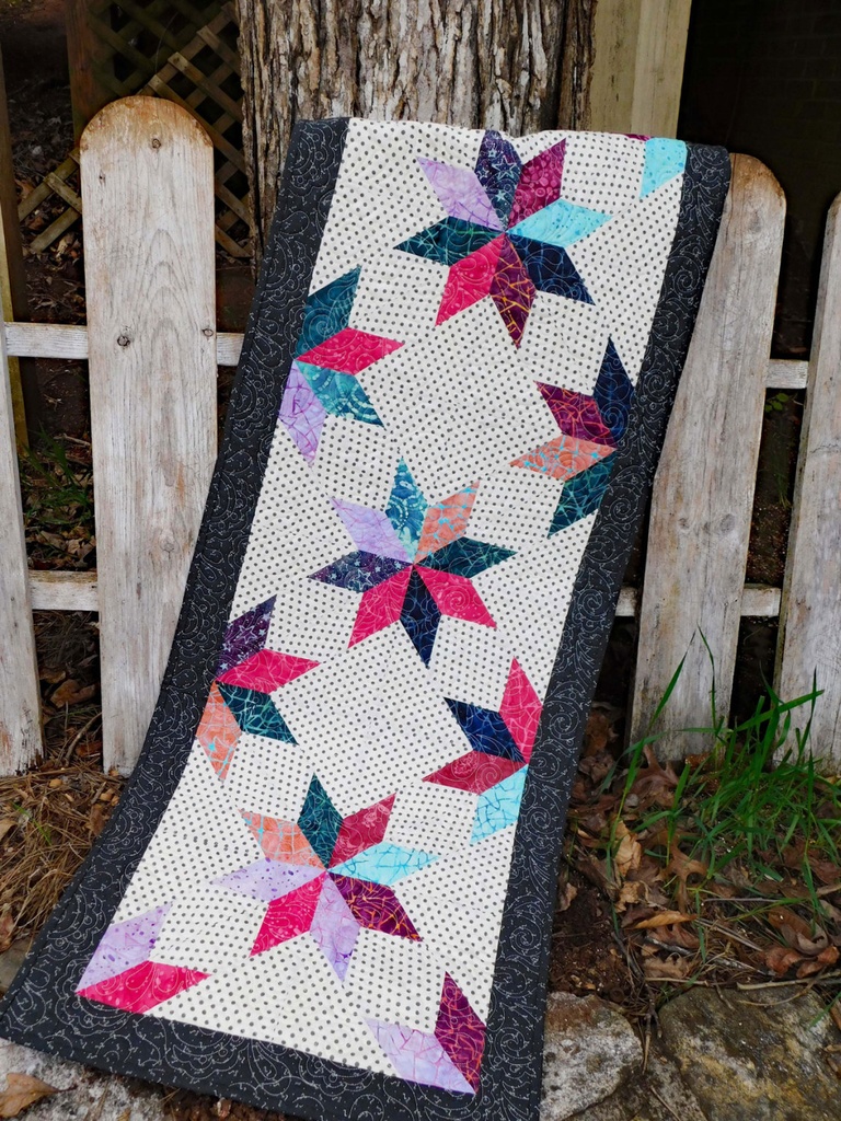 Floating Stars Runner Pattern