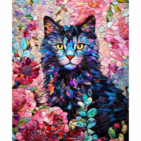 Gigi in the Garden Panel - Multi
