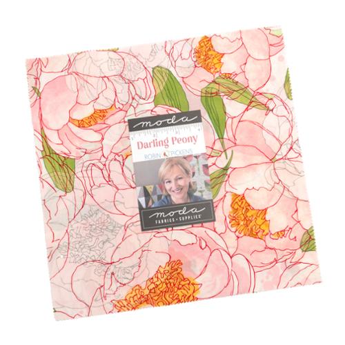 Darling Peony Layer Cake 48790LC