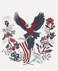 American Gatherings III panel 49329 11