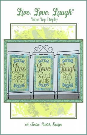 Live Love Laugh Table Top Display