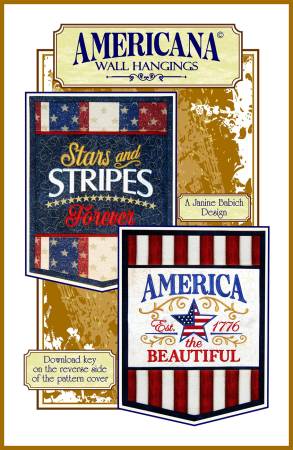AMERICANA Wall Hangings