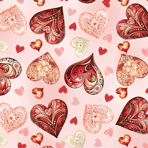 Cupid's Arrow Romantic Hearts 15107 23