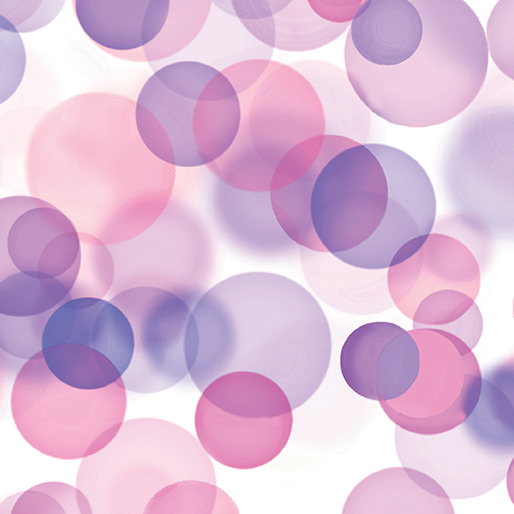 Bubbles 15062W 64