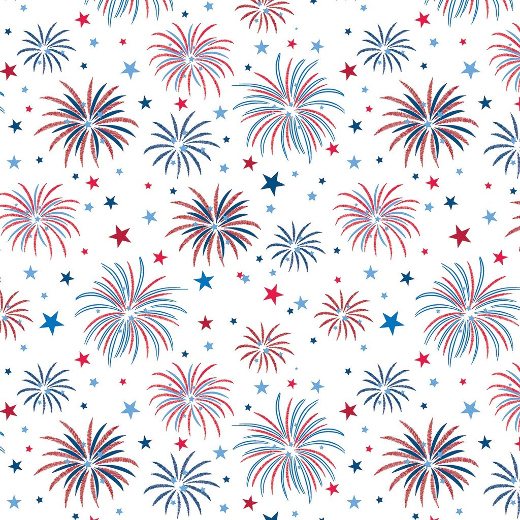 Patriotic Fireworks 15198B 09