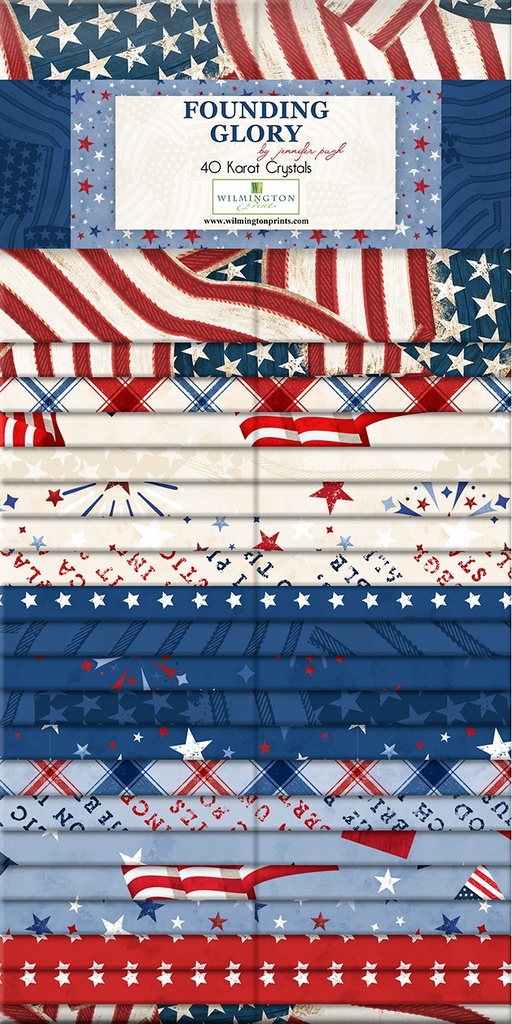 Founding Glory 2 1/2" strips