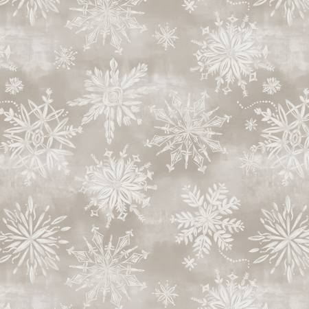 Fog Snowfall 108" Wideback