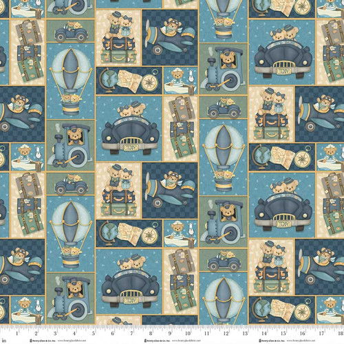 Traveling Teddies 2419 74