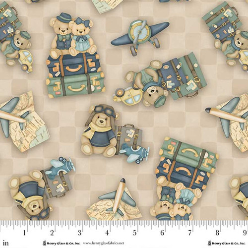 Traveling Teddies 2423 44