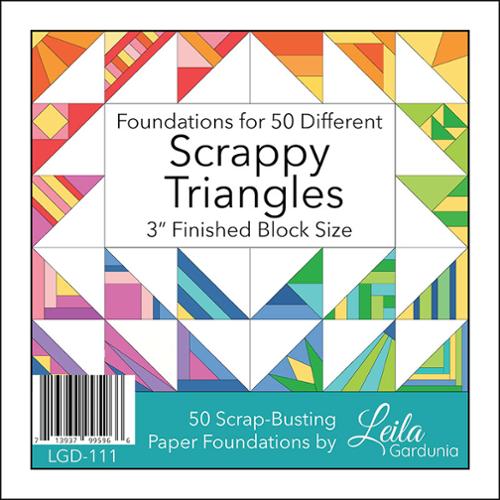 Scrappy Triangle 3" FPP