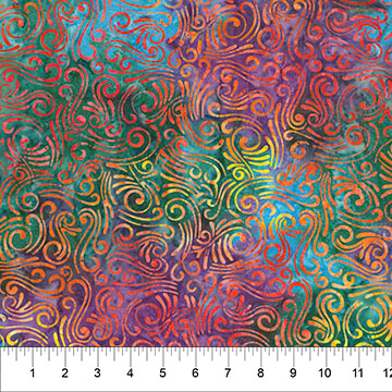 Swirls II B83540 83 108"