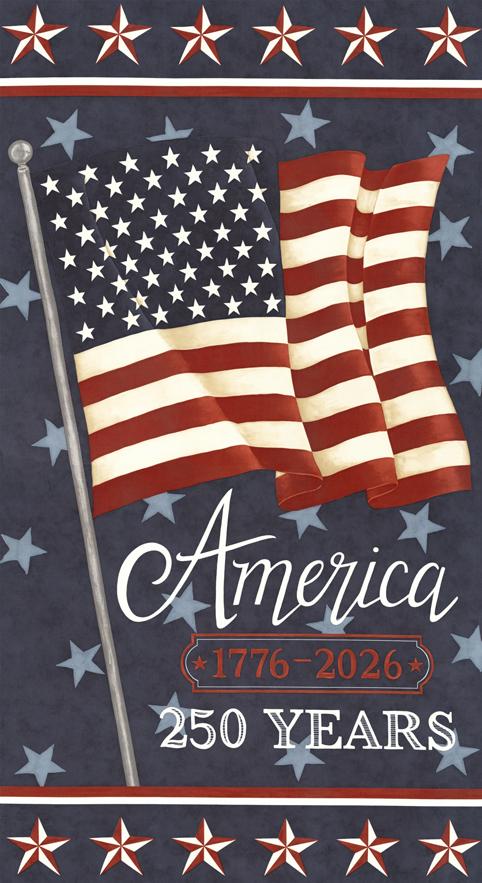 America 250 panel