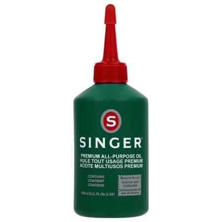 Singer Machine Oil 3.38oz