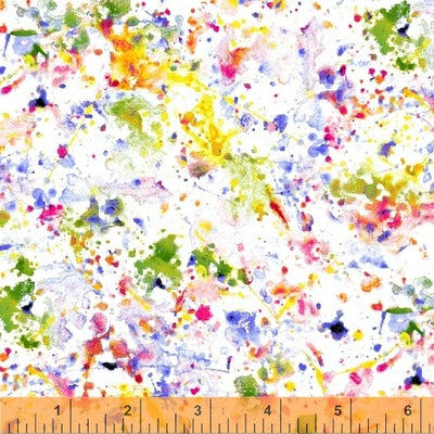 Drop Cloth 51537 1 White