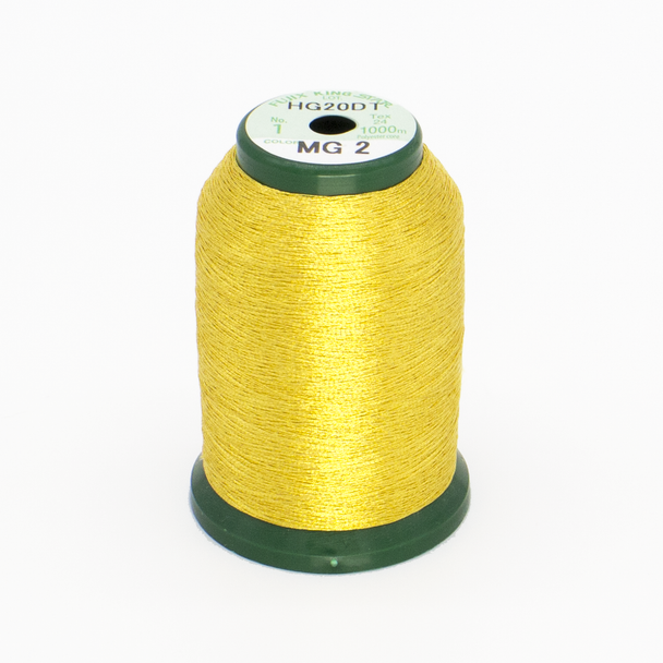 KingStar Metallic Embroidery Thread - Gold 3 (MG2)