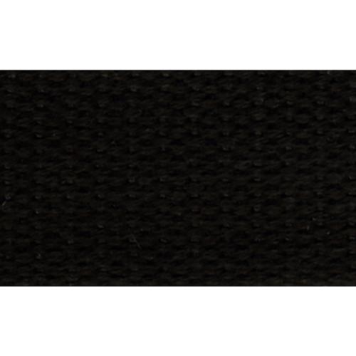 Cotton Webbing 25mm Black