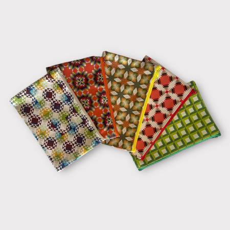 Hot Blocks Pencil Pouch