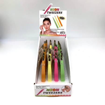 Neon Tweezers