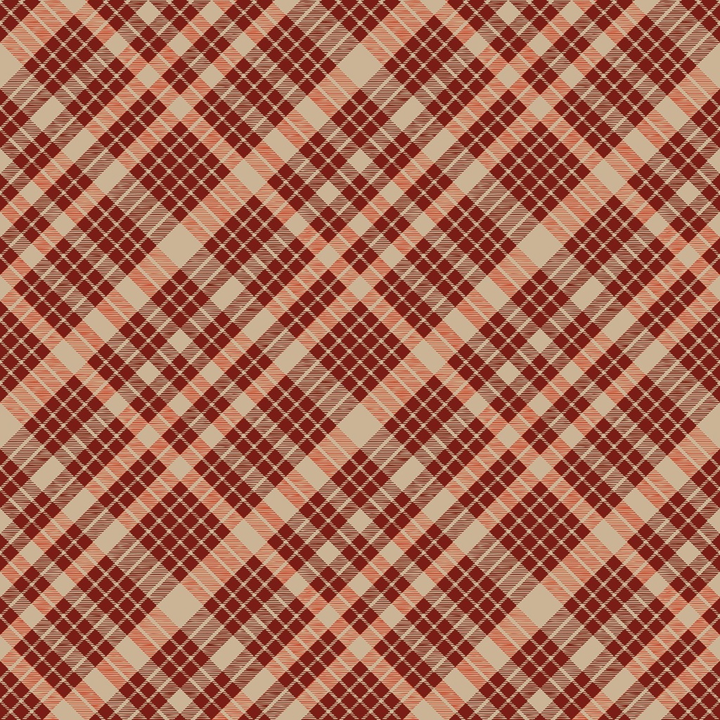 Cozy Autumn 17873R Mahogany