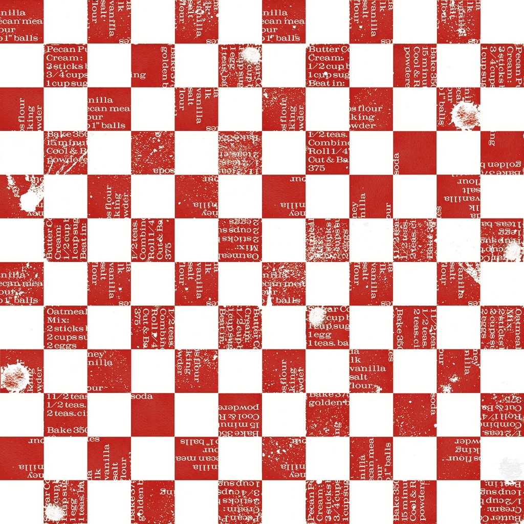 Gingerbread 17848R Red