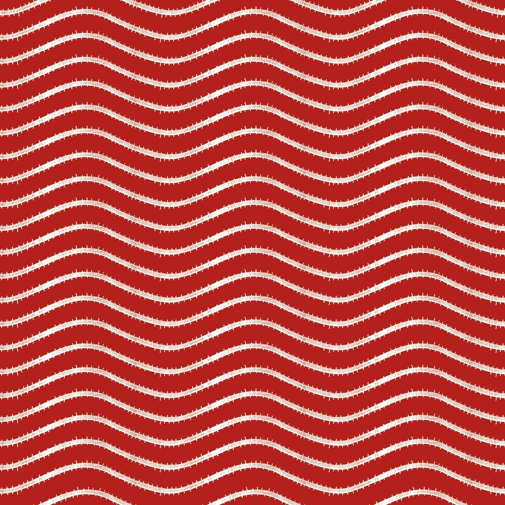 Gingerbread 17854R Red