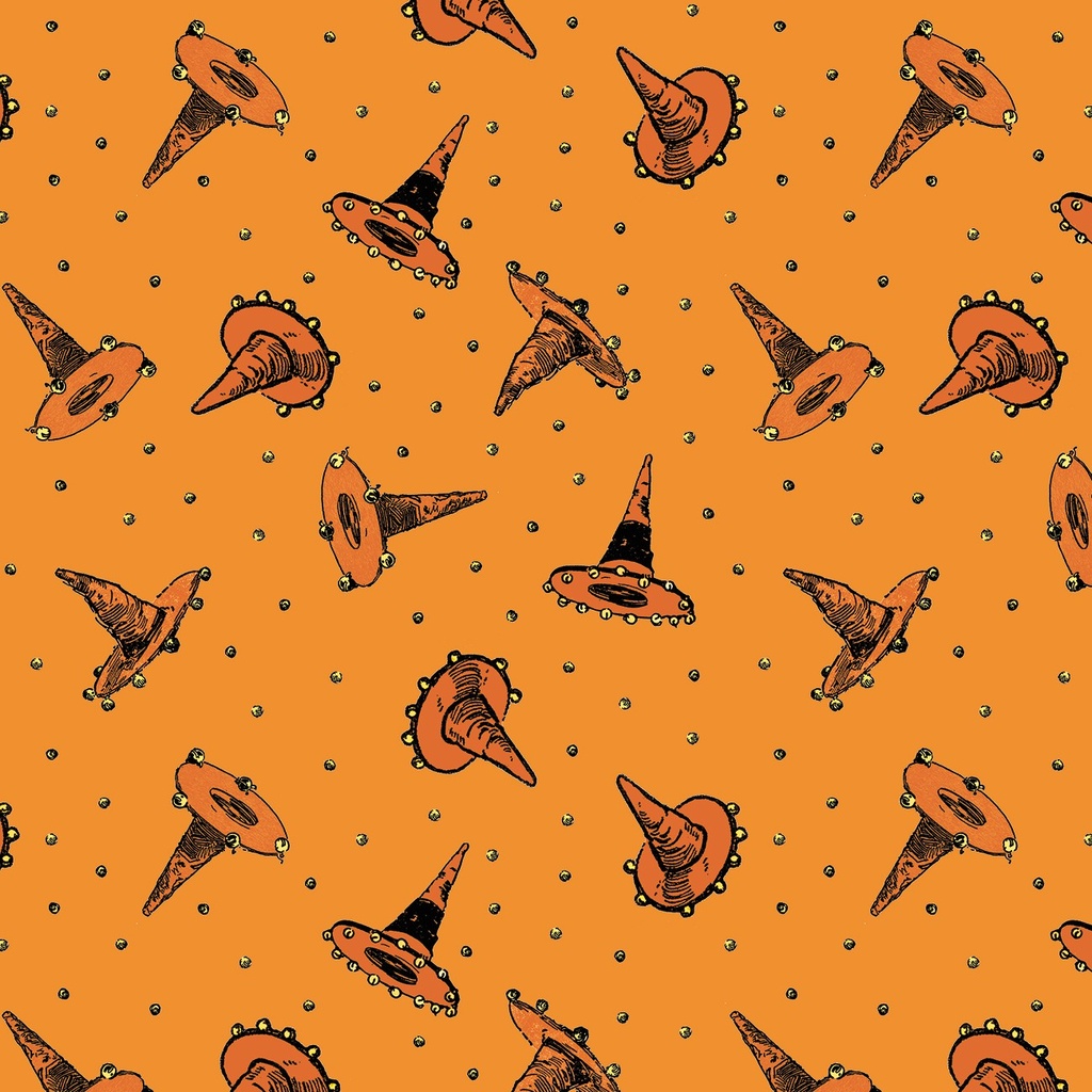 Scary Scraps PD17605R Orange
