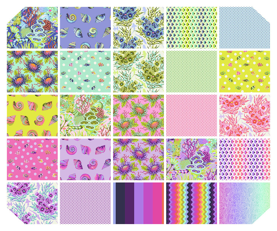 Floral Reef FQ Bundle