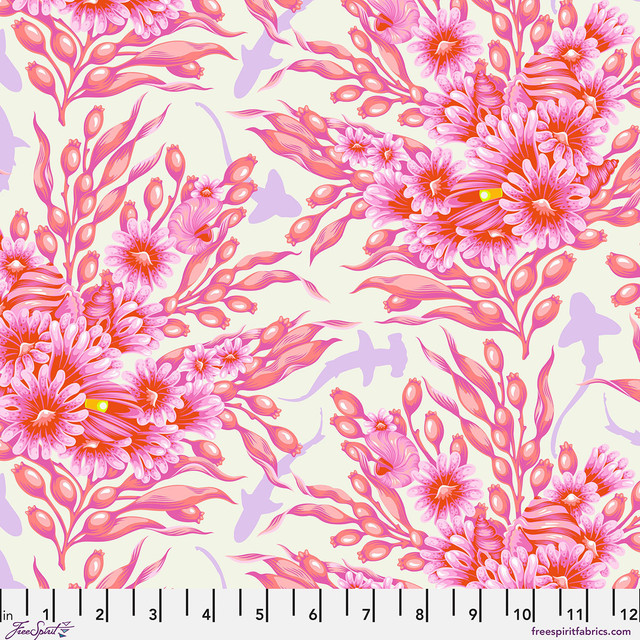 Floral Reef PWTP267 Delphine