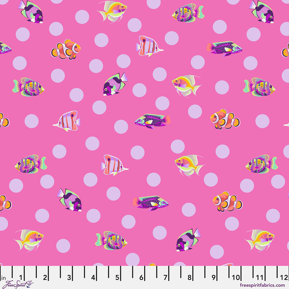 Floral Reef PWTP268 Delphine