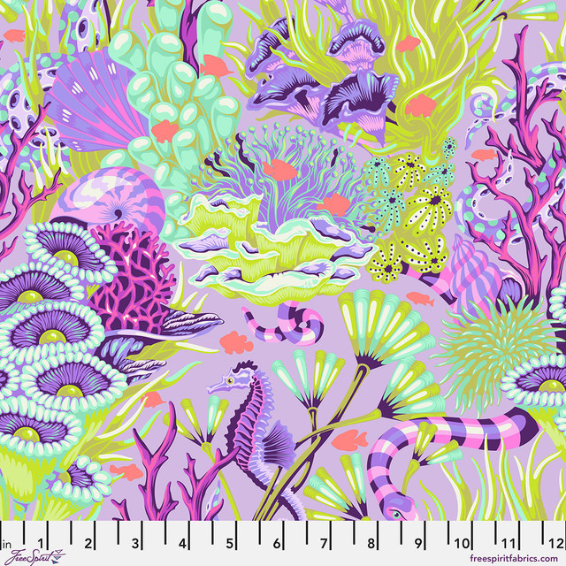Floral Reef PWTP264 Ultraviolet