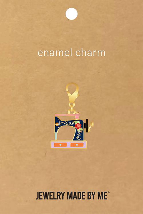 Sewing Machine Charm