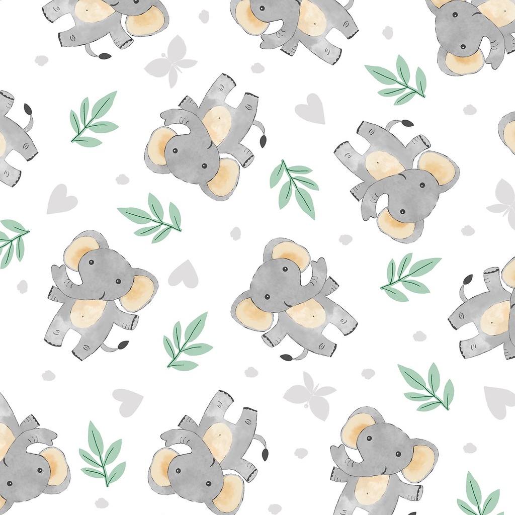 Safari Snuggles 42030 197 Elephant Toss